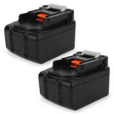 2x CELLONIC® BL1415, BL1430, BL1415N, BL1440 batteri för Makita DMR110, DMR107, DMR108, BDF343, BMR100 trådlösa verktyg med 14.4V, 4Ah och Li Ion