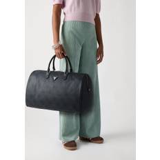 Guess BERTA DUFFEL UNISEX - Weekendtasker - coal logo