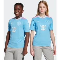 Adidas Adidas Inter Miami Cf 25/26 Tredje Messi-tröja För Barn Fanshop fotboll Semi Blue Burst - 9-10Y