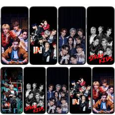 Skal till iPhone 15 14 Xiaomi Redmi Note 13 12 11 Pro Max X 8 7 9 XR Samsung Galaxy S24 S23 A05 OPPO A15 Huawei Cute Stray Kpop Kids SKZ telefonfodral for Huawei Mate 20 Pro