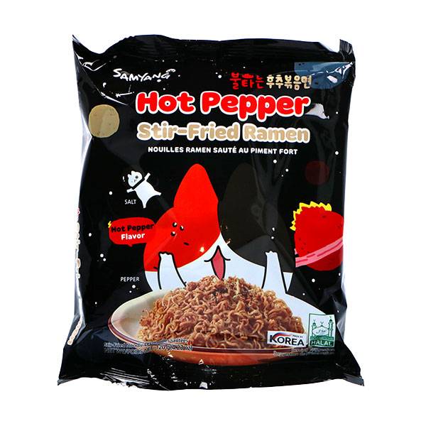 Samyang Hot Pepper Stir Fried Ramen – 120g