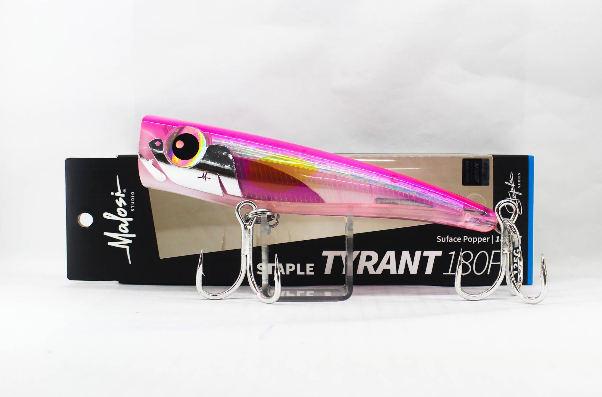 Malosi STY180P-PA Staple Tyrant 180P Floating Lure Plasma (4106)