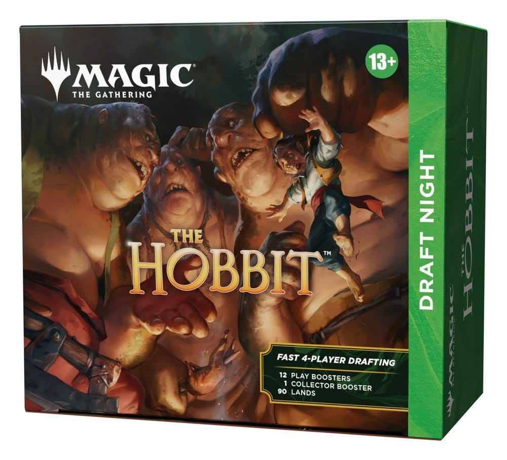 Magic the Gathering The Hobbit Draft Night engelska