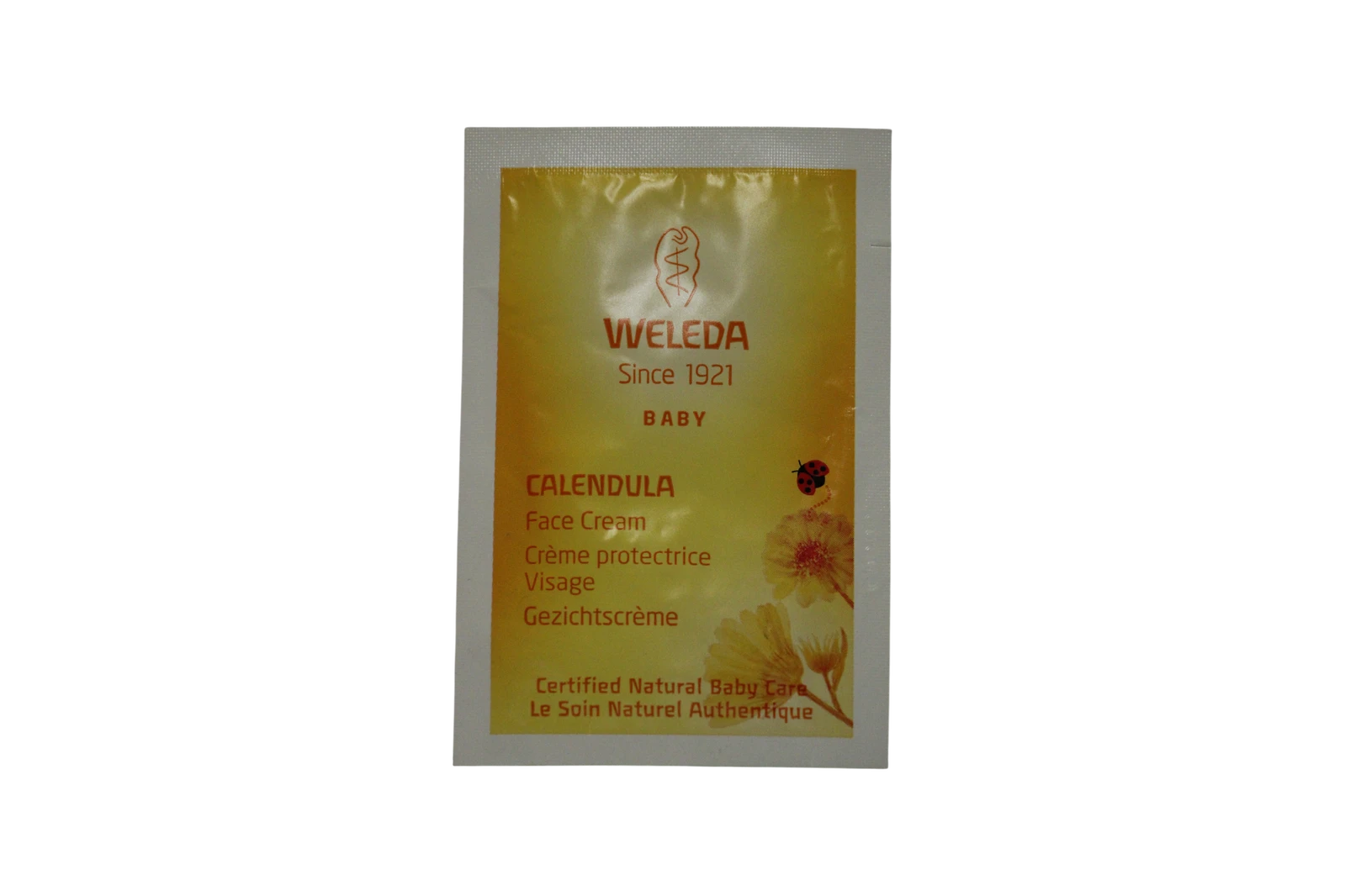Weleda, Calendula, Fugtgivende, Creme, Til Ansigt, 1.5 ml *Sample