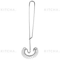 Spiralvisp 29 cm Rostfritt Exxent