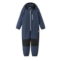 Reima Nurmes Softshell Övergripande Navy  Navy-128 cm  Blå  128 cm  Unisex, Boys