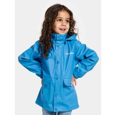 Didriksons Jojo Regnjacka, Sharp Blue, 80