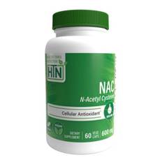 Health Thru Nutrition, Nac N-Acetyl Cysteine, 600 mg, 60 Veg Caps