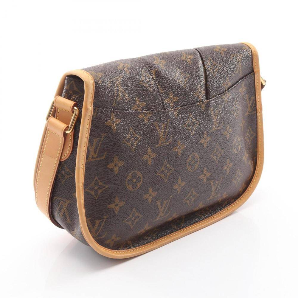 Louis Vuitton Vintage Louis Vuitton Menilmontant L 21cm x W 27cm x D 8cm - Skuldertasker hos Magasin.