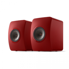 KEF LS50 Wireless II Röd