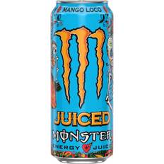Monster Energy Mango Loco Juiced Energidryck Burk 50cl
