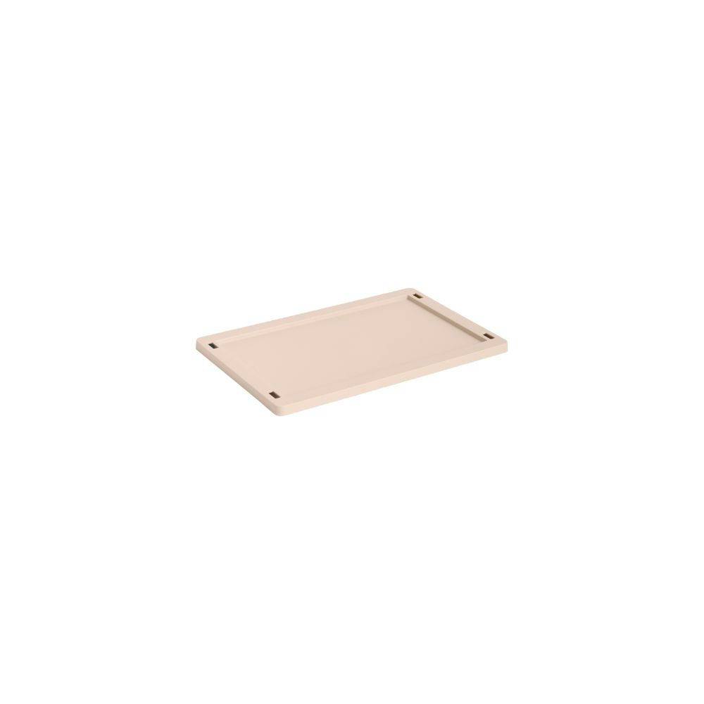 HAY Colour Crate Lid Plastic Small Powder