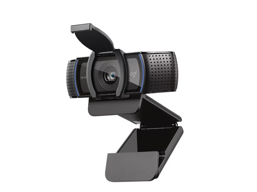 "Logitech C920 Pro HD Webcam, 1920 x 1080 pixels, Full HD, 30 fps, 720p, 1080p, Privacy cover, 78°"