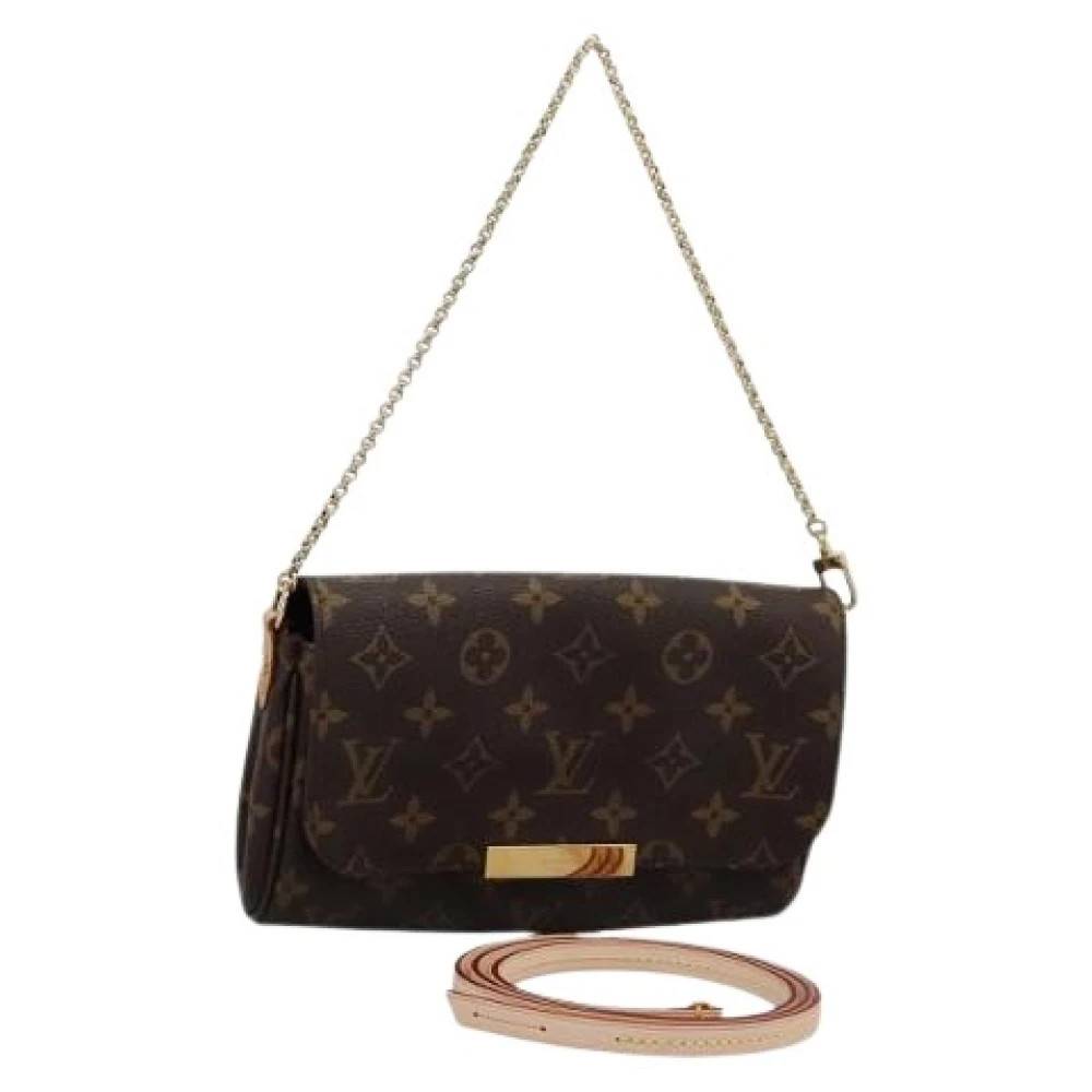 Louis Vuitton Vintage Pre-owned Cross Body Bag - Vintage - Dame - Brun - ONE SIZE -