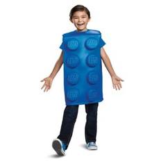 Lego Child Blue Brick Costume