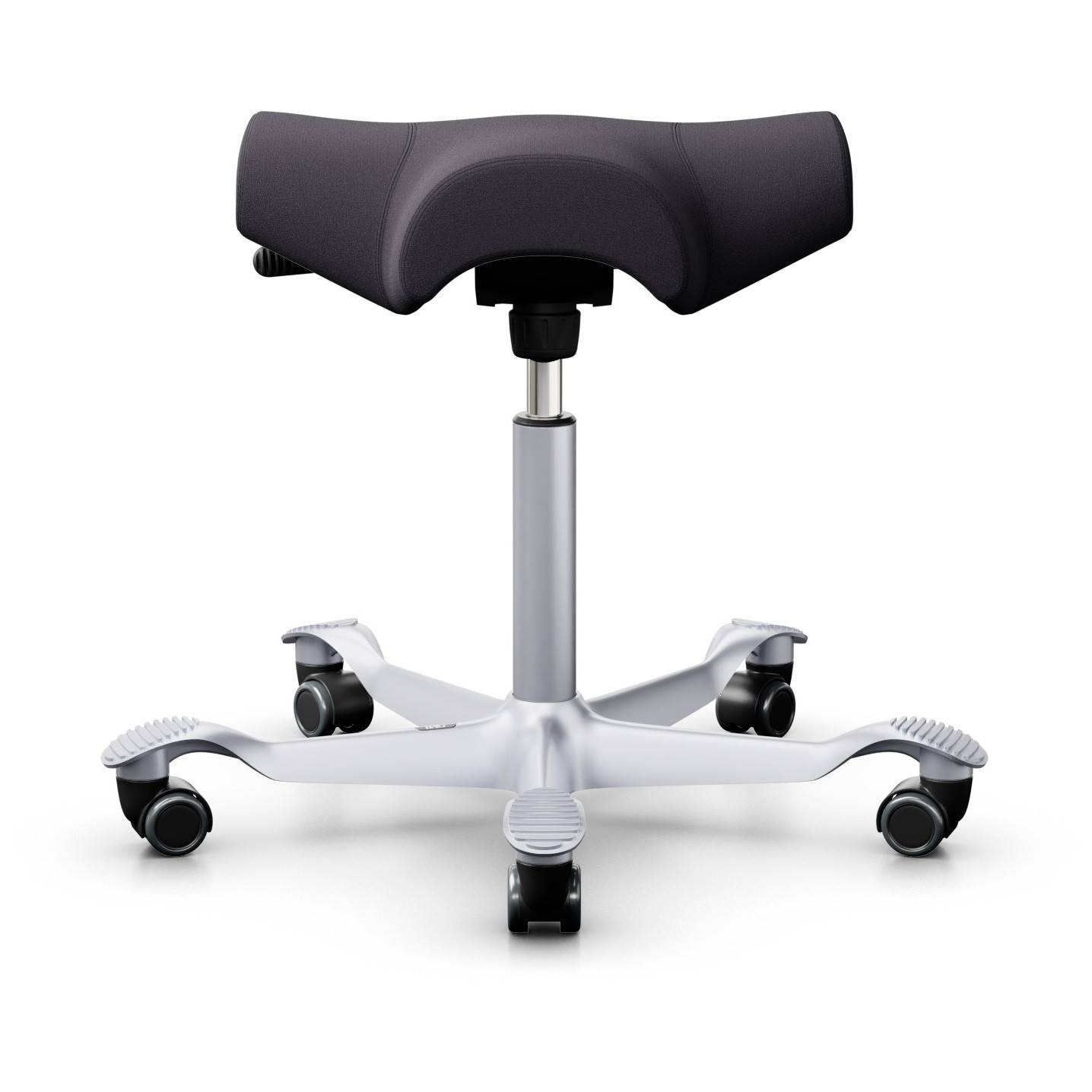 HÅG Capisco 8105 kontorstol 265mm antracit/sølv