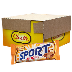 Cloetta Sportlunch 80g x 28st