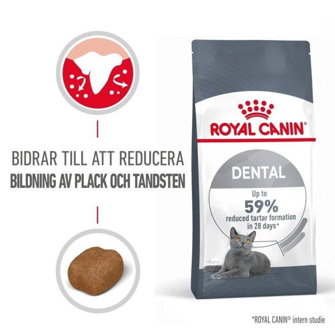 Royal Canin Dental Care Adult torrfoder f&ouml;r katt (1,5 kg)