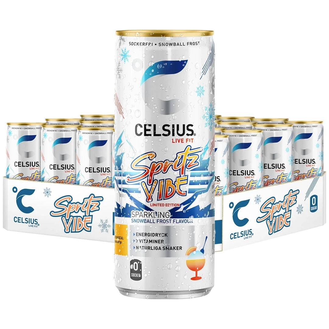 24 X Celsius 355 Ml Spritz Vibe