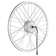 windmeile | e-bike navmotor hinder cykel, spoked, silver, 28', 48V/500W, e-bike, elektrisk cykel, pedelec