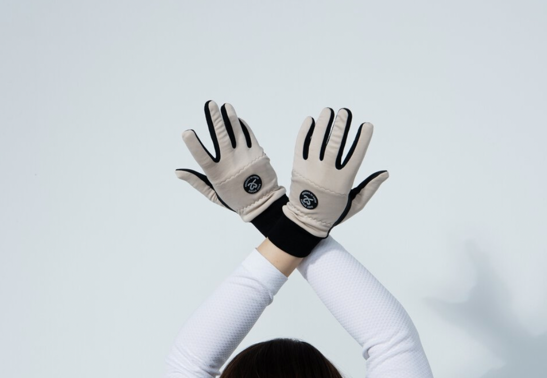 Daily Sports Ella Vinterhandsker m. Logo Beige S