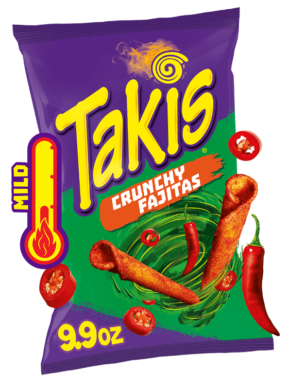 Takis Crunchy Fajitas 92g