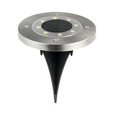 Solcellslampa LED Inbyggnadsspot 4-p 600mAh5lm