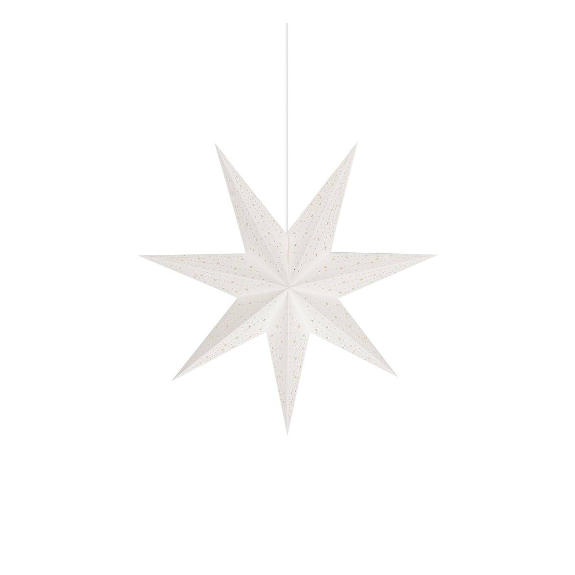 Alde & Lind Julstjärna Isabelle D60 vit