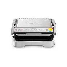 Tefal OptiGrill 2in1 GC772D30 - grill - silver/black