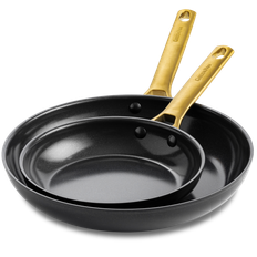 Greenpan Padova Reserve stegepandesæt i 2 dele med keramisk non-stick belægning