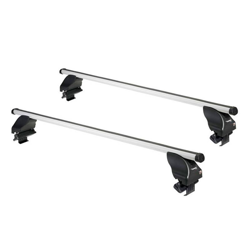 Twinny Load takracken i aluminium A42 Utan takracken