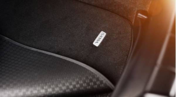 Bagagerumsmatta Textil Volvo V40 2013-