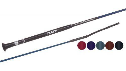 Fleck Carbon ultralight dressurpisk - 140 cm. / Sort