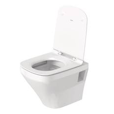 Duravit DuraStyle Compact Rimless væghængt toilet inkl. sæde