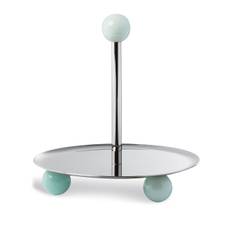 Sambonet - Penelope kakfat (18cm) - unisex - harts/rostfritt stål - one size - Silverfärgad