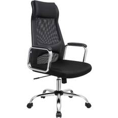 Ergonomisk Kontorsstol Med Nät Ryggstöd