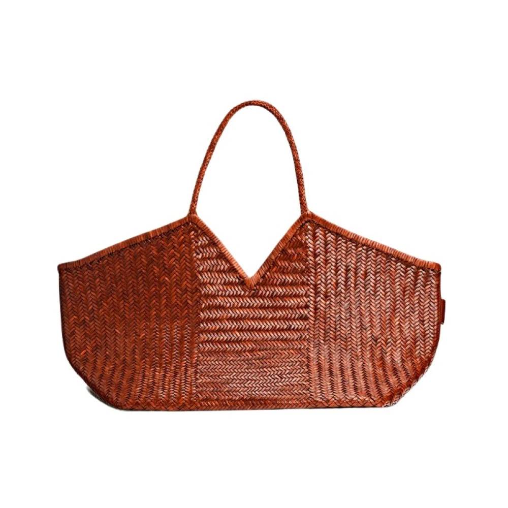 Cala Jade Humi XL Tote Bag - Tasker - Dame - Brun - ONE SIZE - Uld