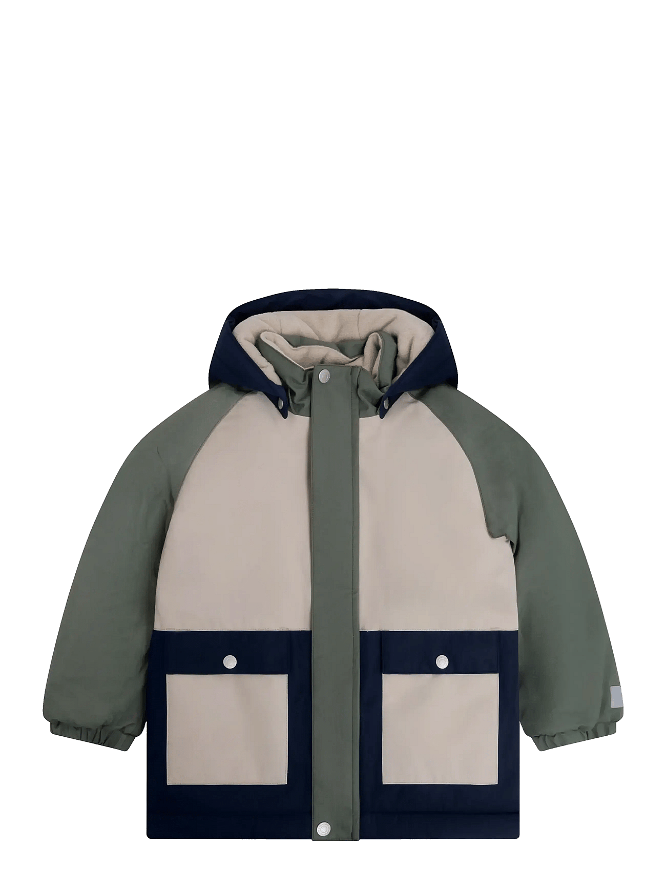 MINYMO Winter Jacket Colorblock | Multi/patterned | 152