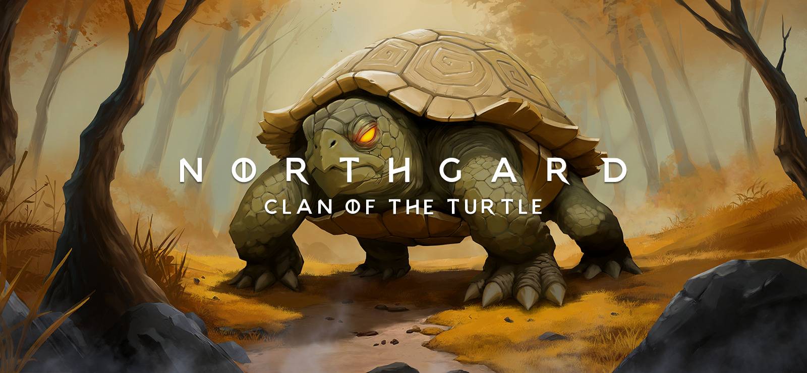 Northgard Hafgufa Clan of the Turtle (PC) - Standard