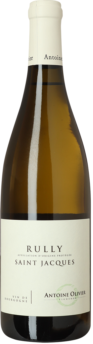 2023 Rully Blanc, Saint Jacques, Domaine Antoine Olivier