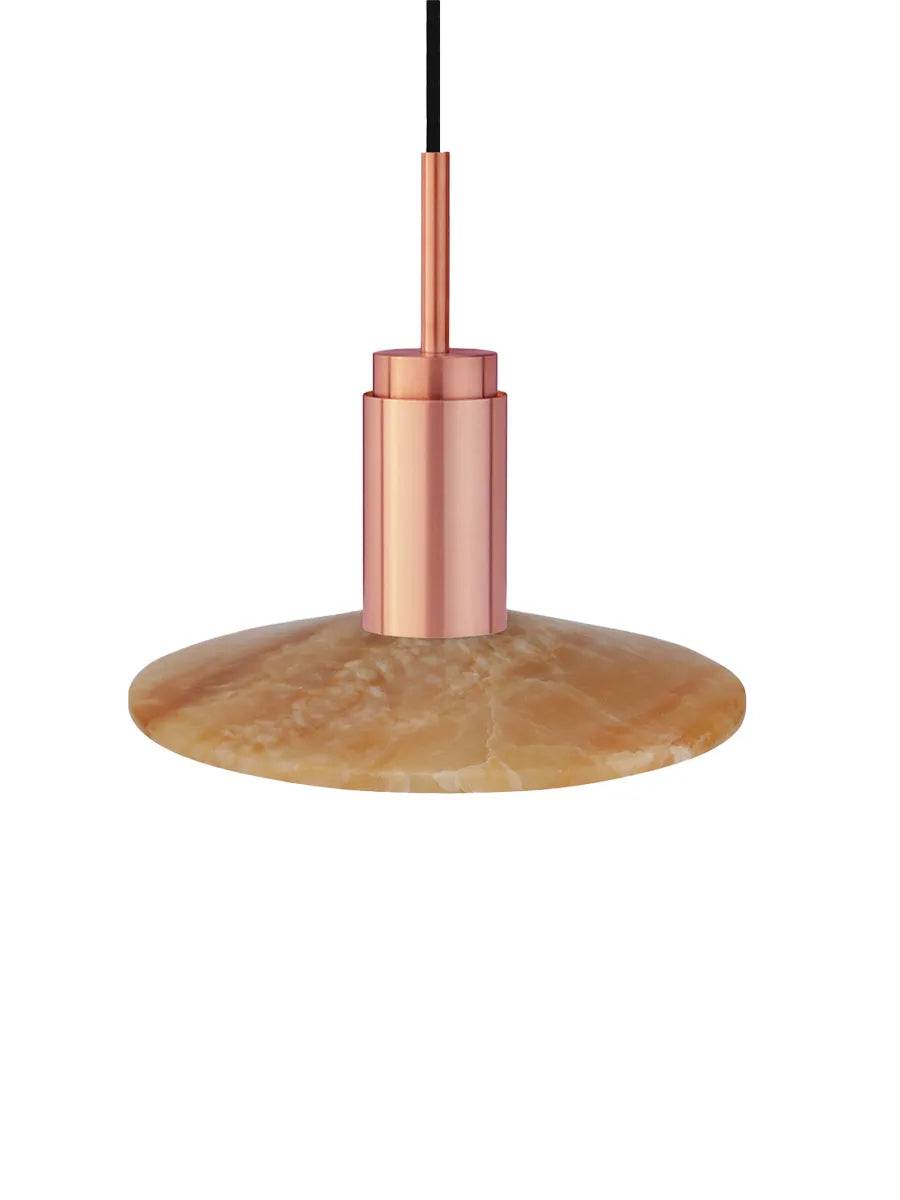 Donya ONYX Solar, amber fra Anour Brushed Copper - Jacobsen Plus