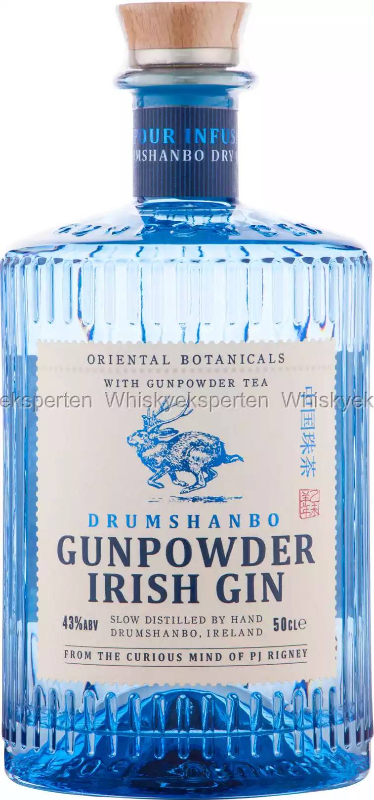 Drumshanbo Gunpowder Irish Gin (50 cl) 50 cl, 43%