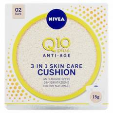 Nivea Q10 Plus Anti-Age 3-i-1 Hudvårdskudde 15 g – 02 Mörk