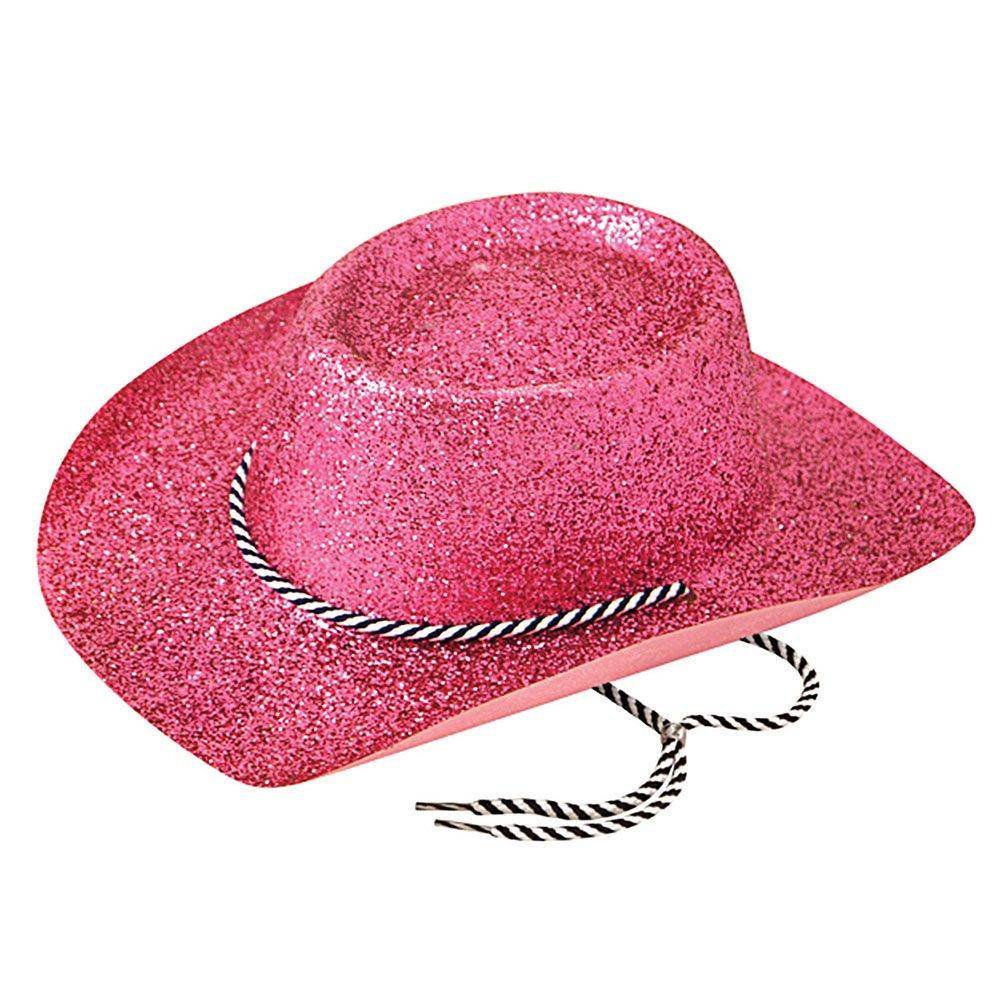 Bristol Novelty Unisex Vuxna Glitter Cowboy Hat One Size