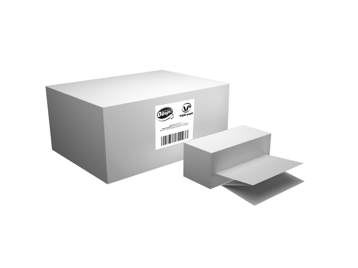 Håndklædeark Z-fold
