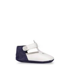 Leather Pre-walker Shoes - White - 16 - 17