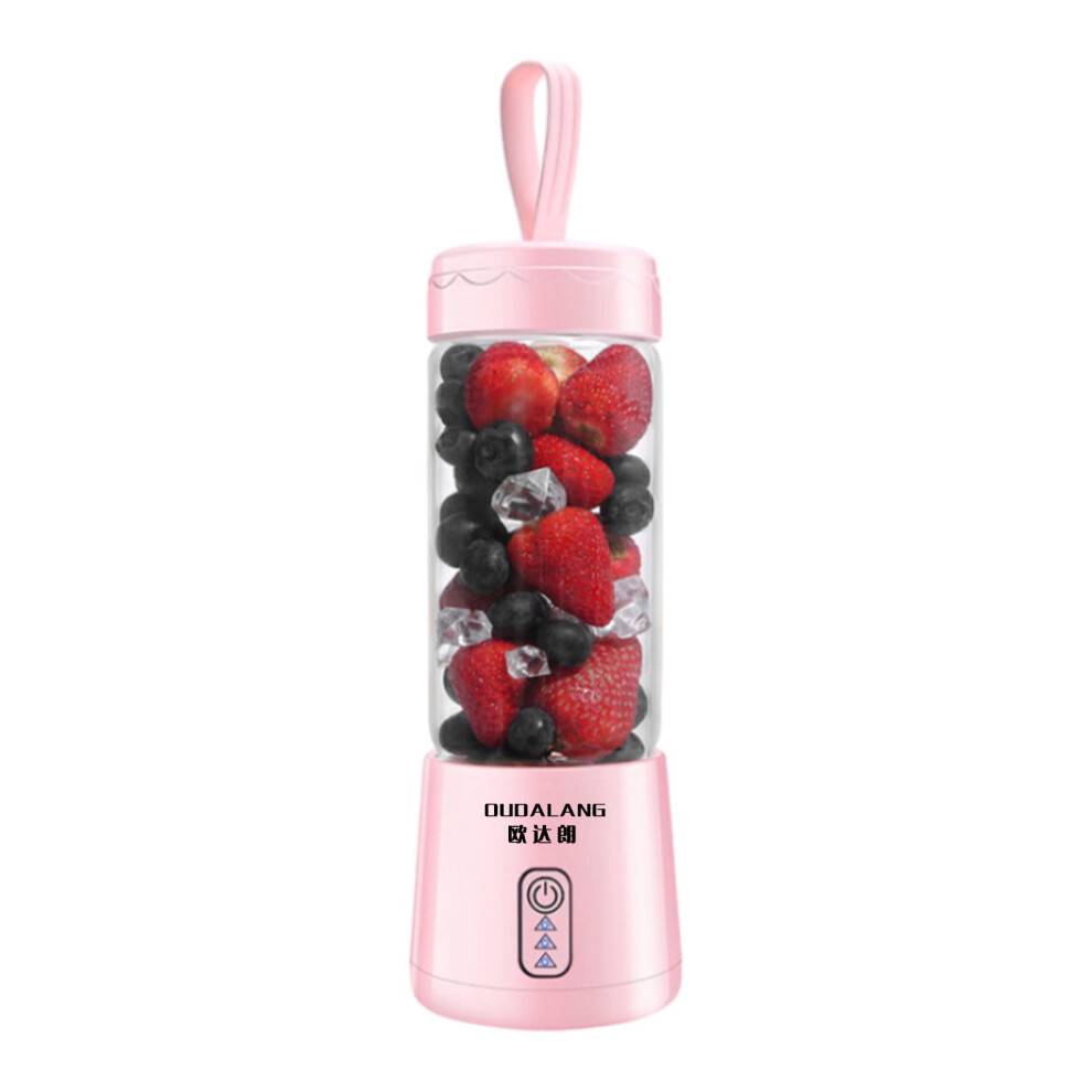 Bærbar USB-genopladelig blender med 6 blade