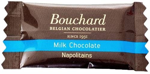 Chokolade Bouchard, belgisk, 5g - flere varianter - 200 pr. æske.