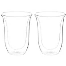 De’Longhi Latte Glas, Paket med 2