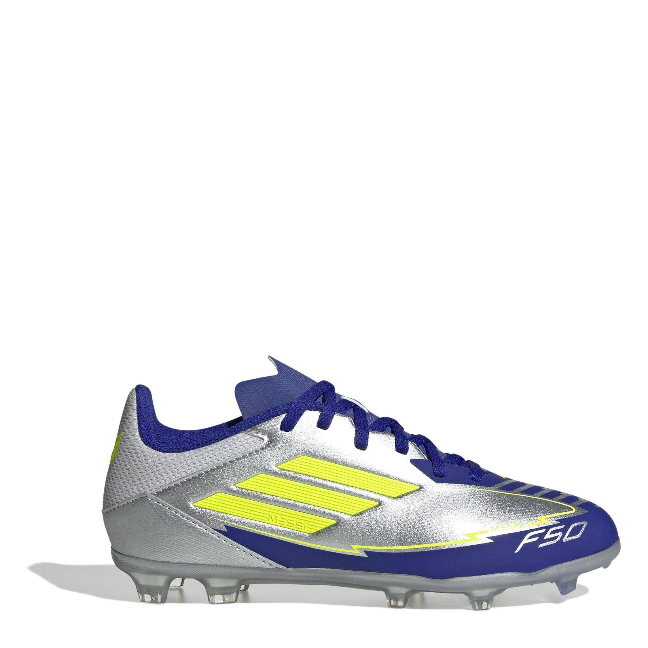 Adidas F50 League Childrens Firm Ground Football Boots